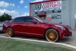 Cadillac CTS on Forgiato Wheels (Ventoso) 2019 года